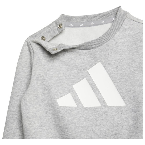Adidas Βρεφικές φόρμες σετ Essentials Big Logo Fleece Joggers Set